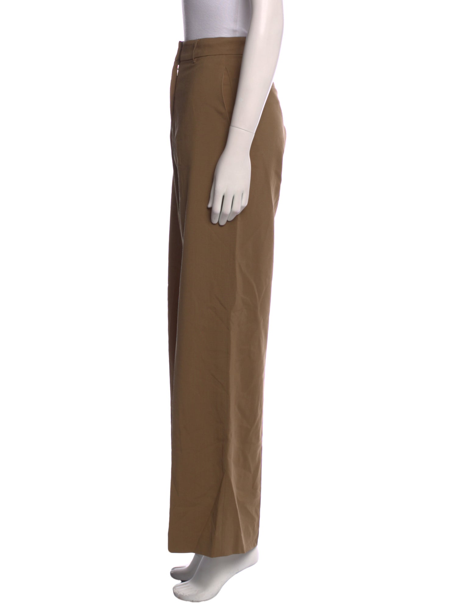 Arch The Wool Wide Leg Pants