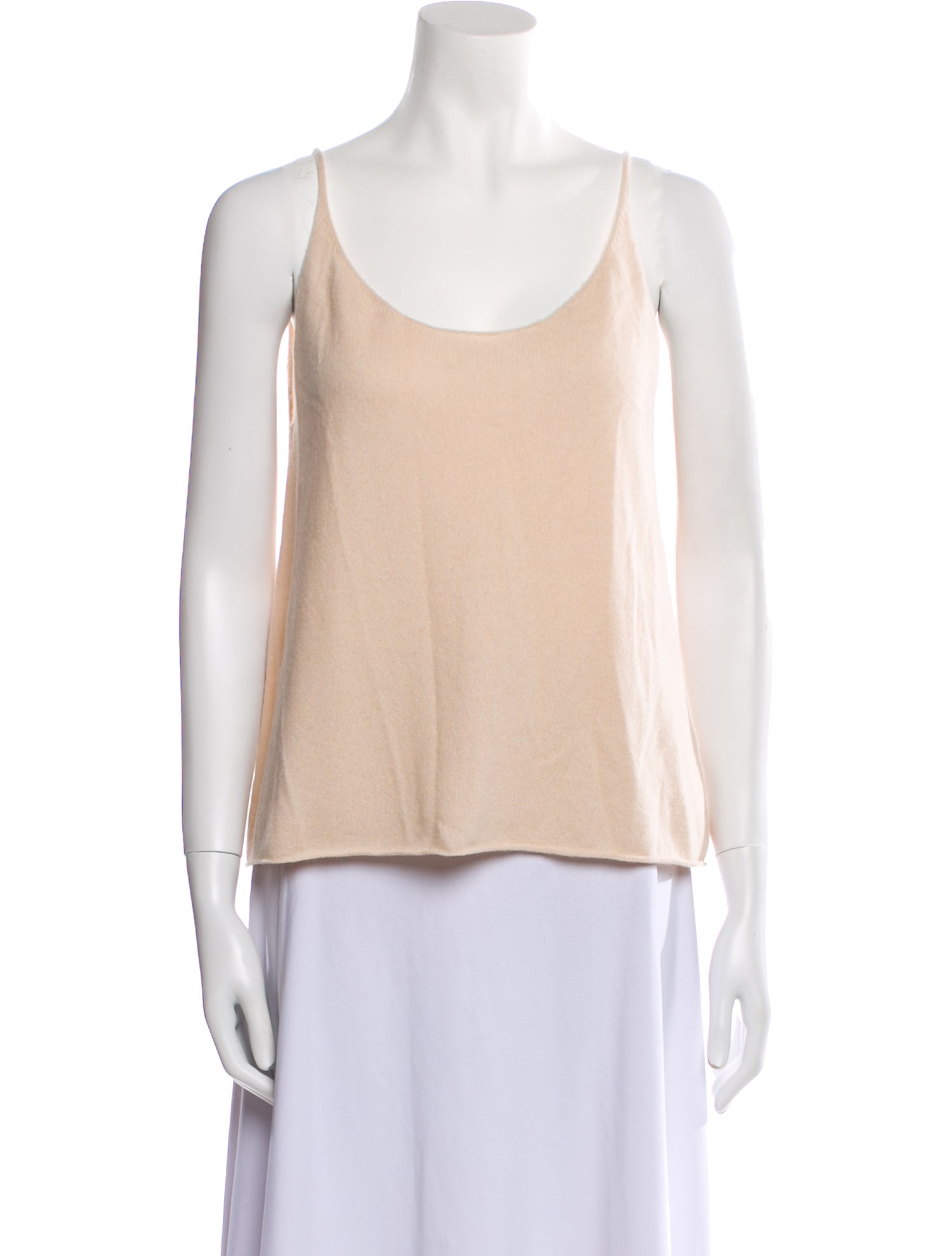 Arch The Cashmere Scoop Neck Top