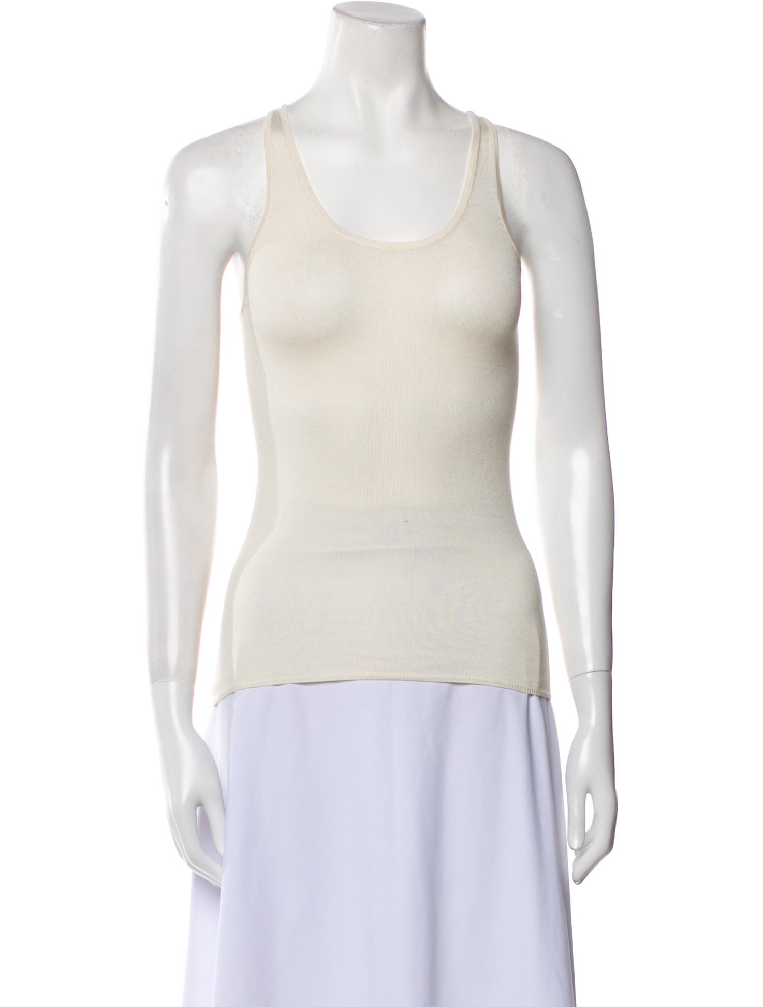 Arch The Scoop Neck Sleeveless Top