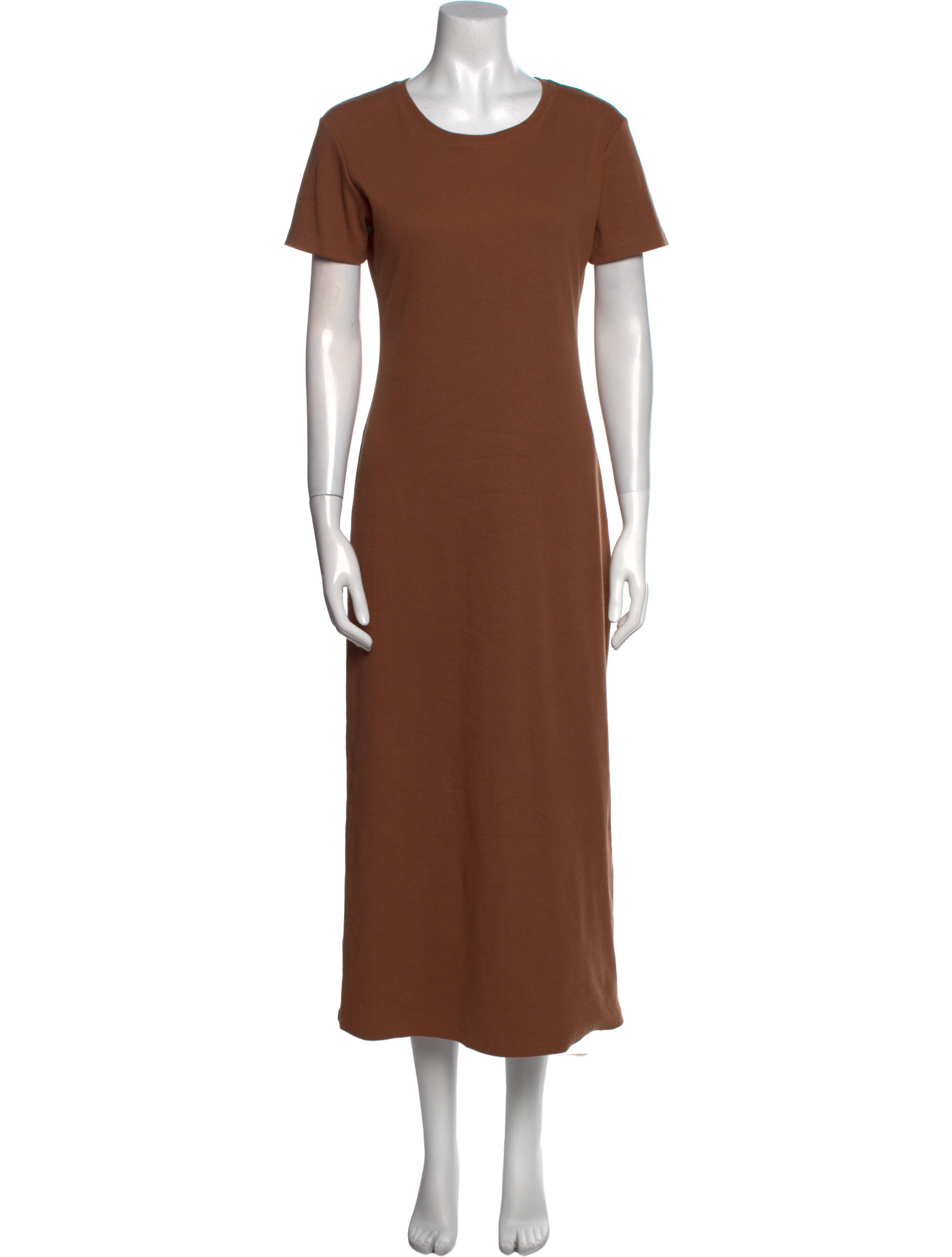 Arch The Crew Neck Long Dress w/ Tags