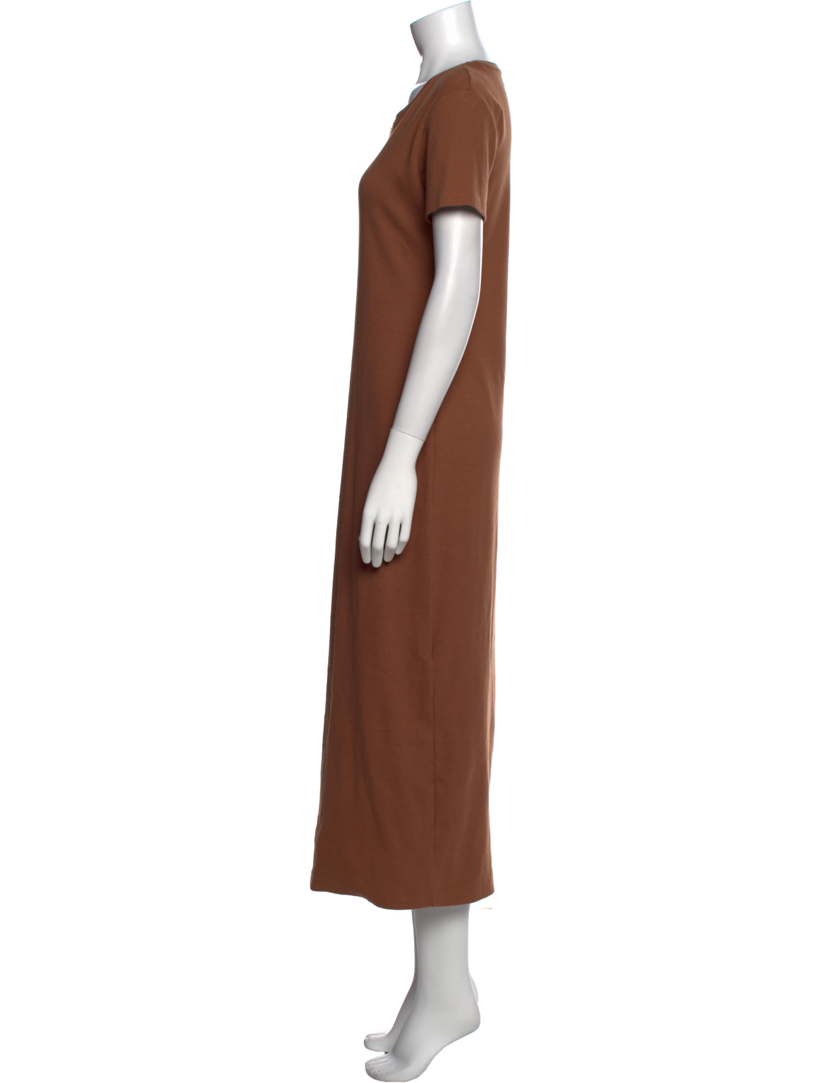 Arch The Crew Neck Long Dress w/ Tags