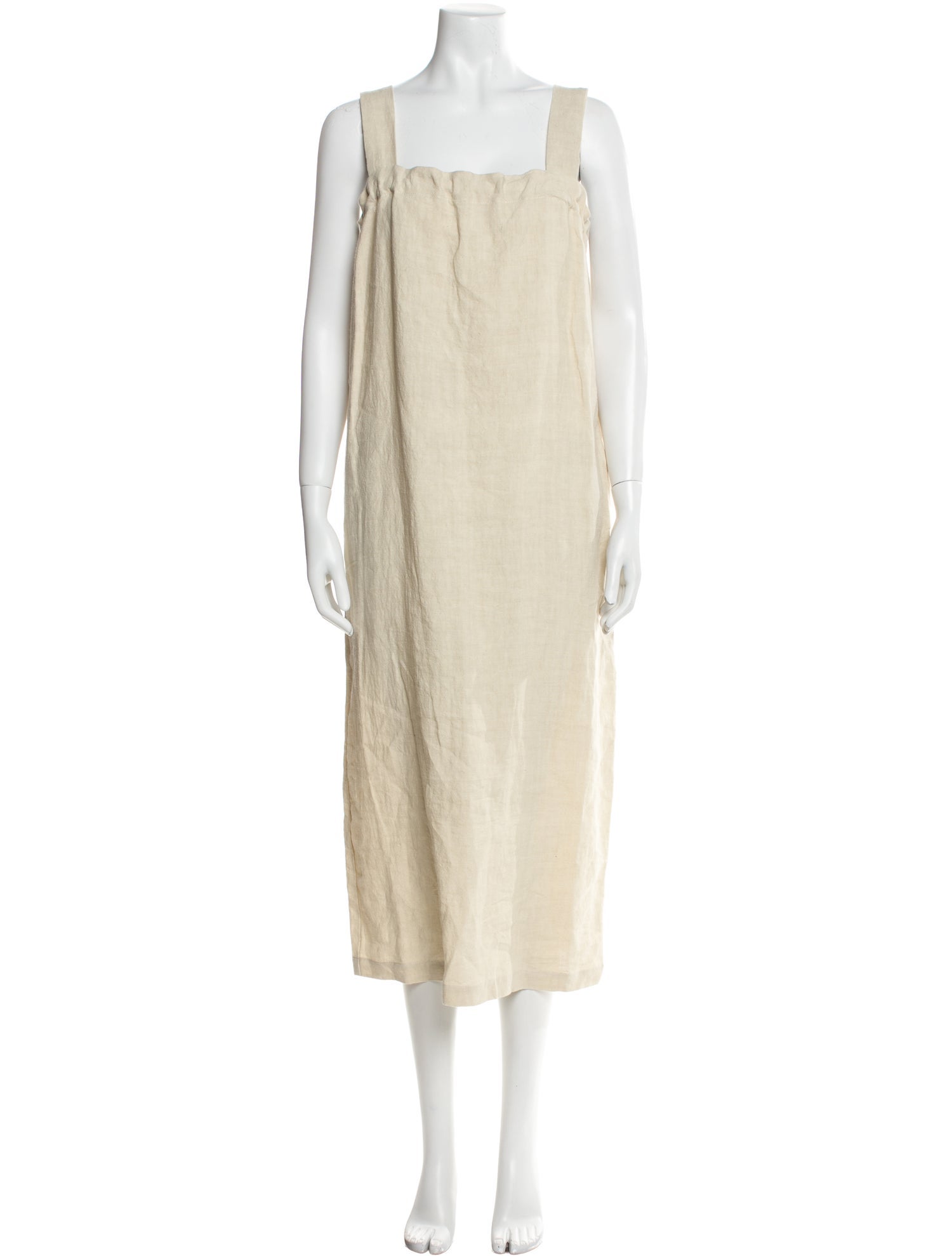 Arch The Linen Long Dress
