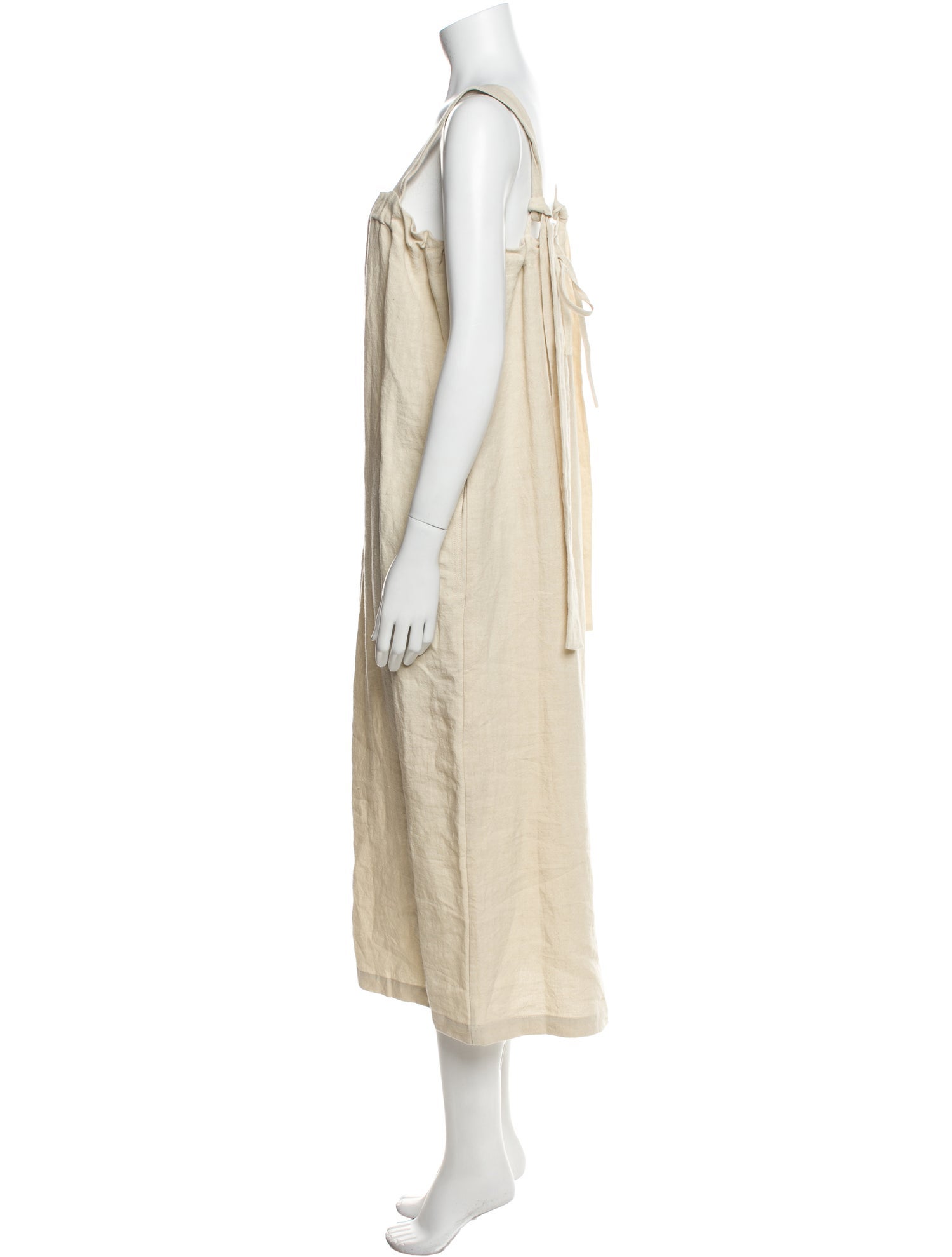 Arch The Linen Long Dress