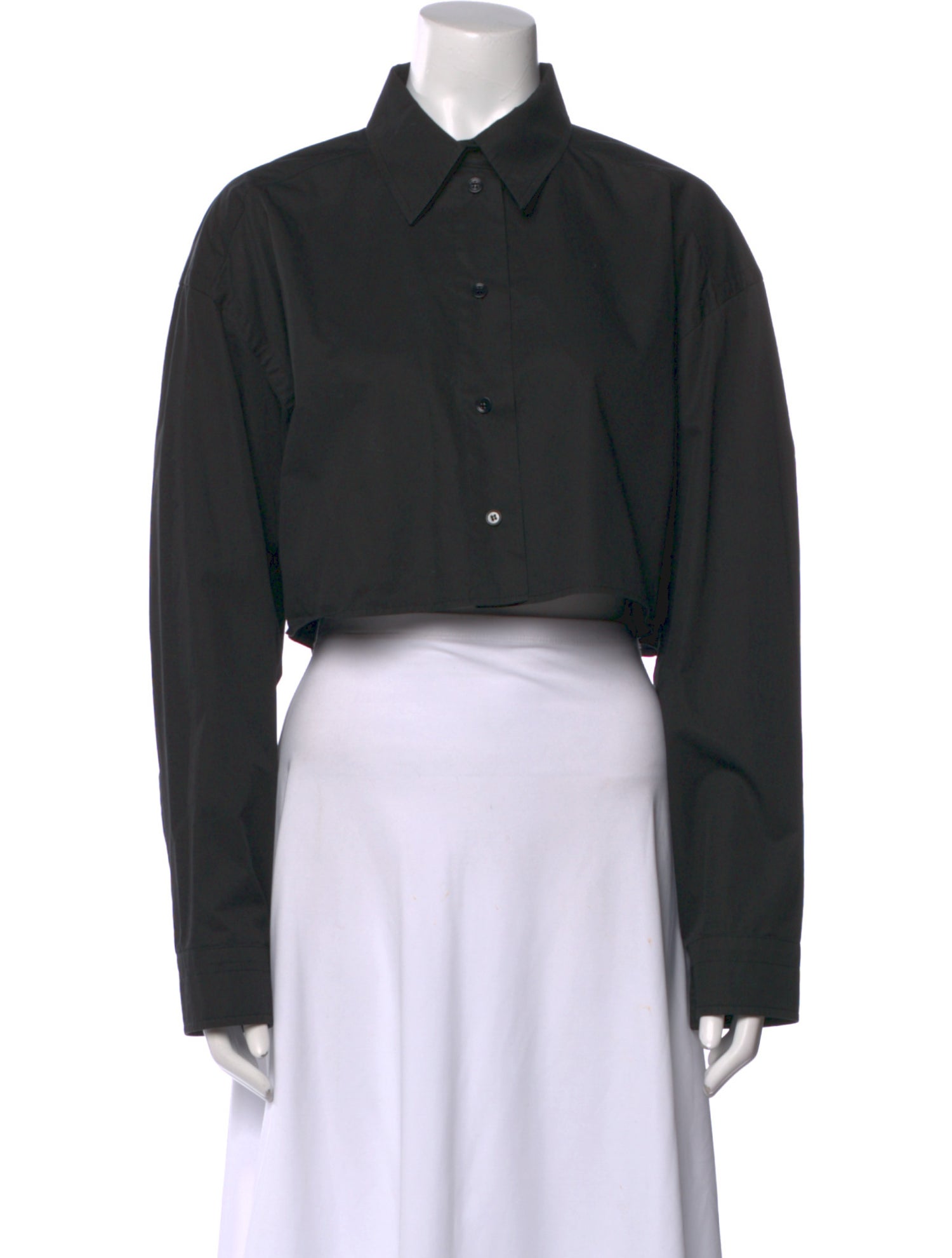 Arch The Long Sleeve Crop Top