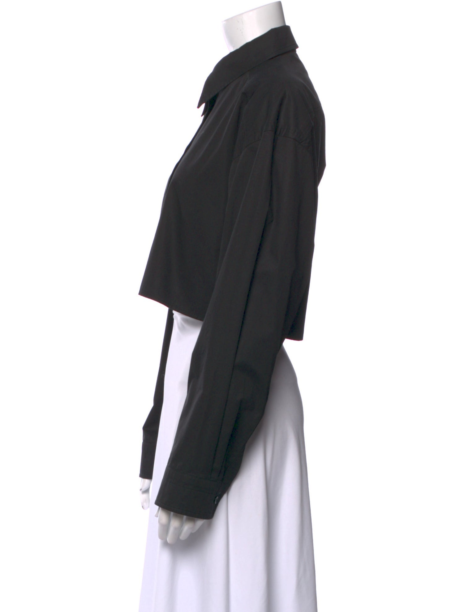 Arch The Long Sleeve Crop Top