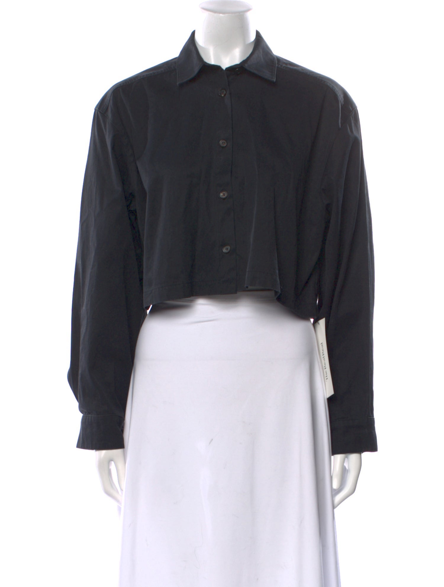 Arch The Long Sleeve Crop Top