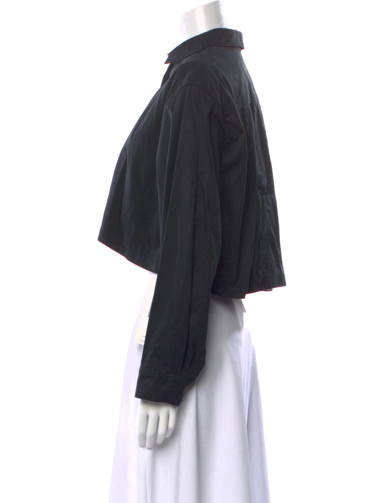 Arch The Long Sleeve Crop Top