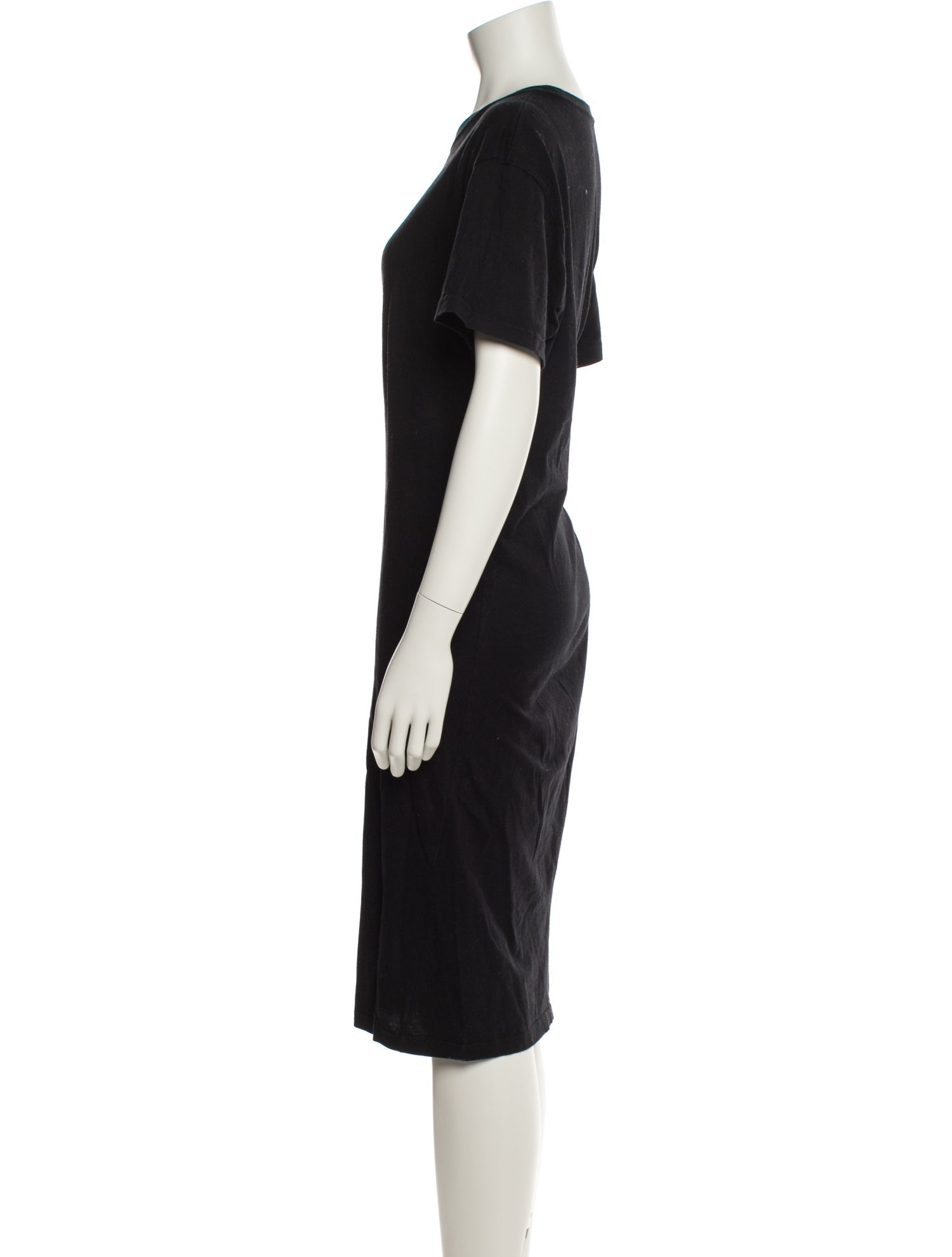 Arch The Crew Neck Knee-Length Dress