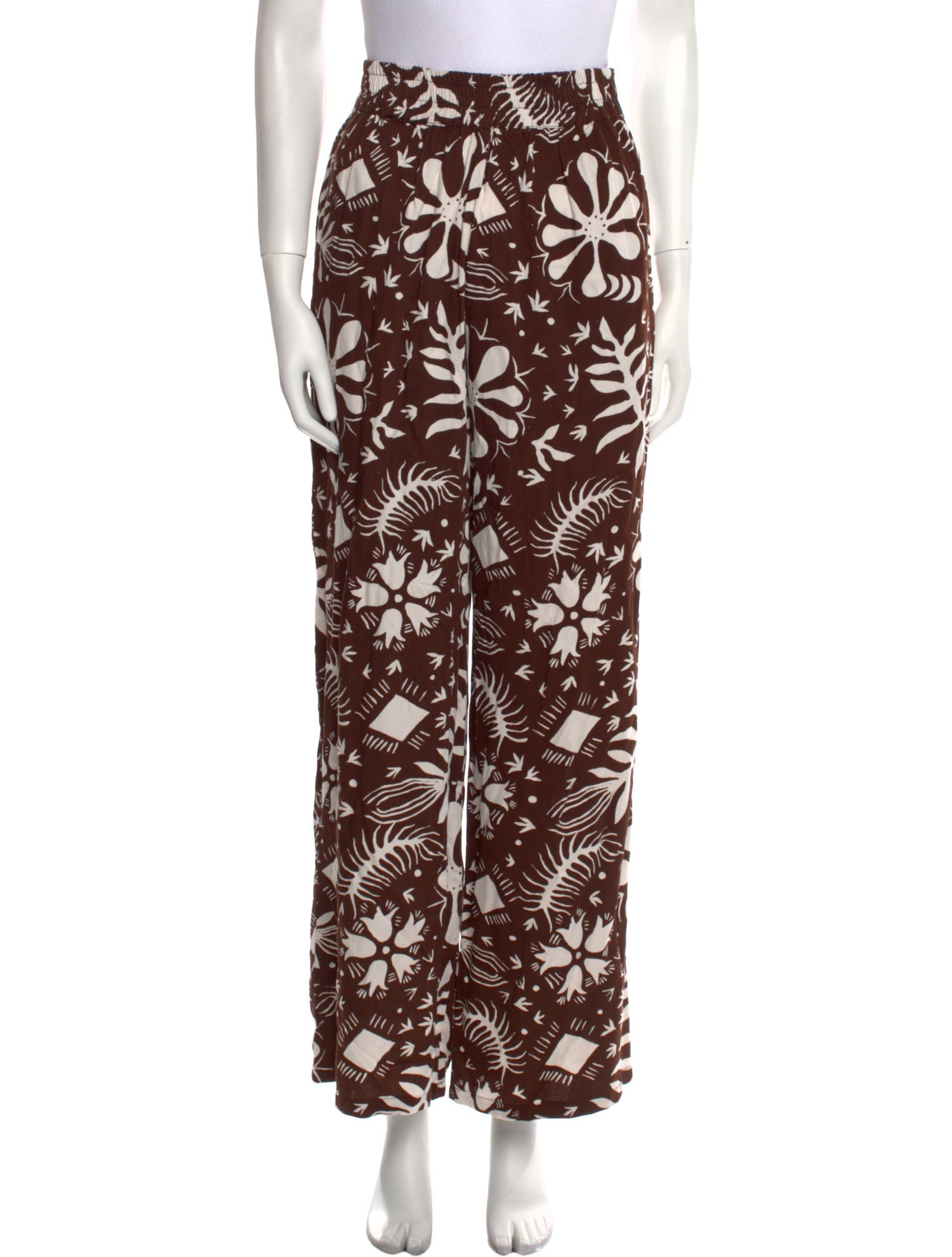 All That Remains Floral Print Wide Leg Pants w/ Tags