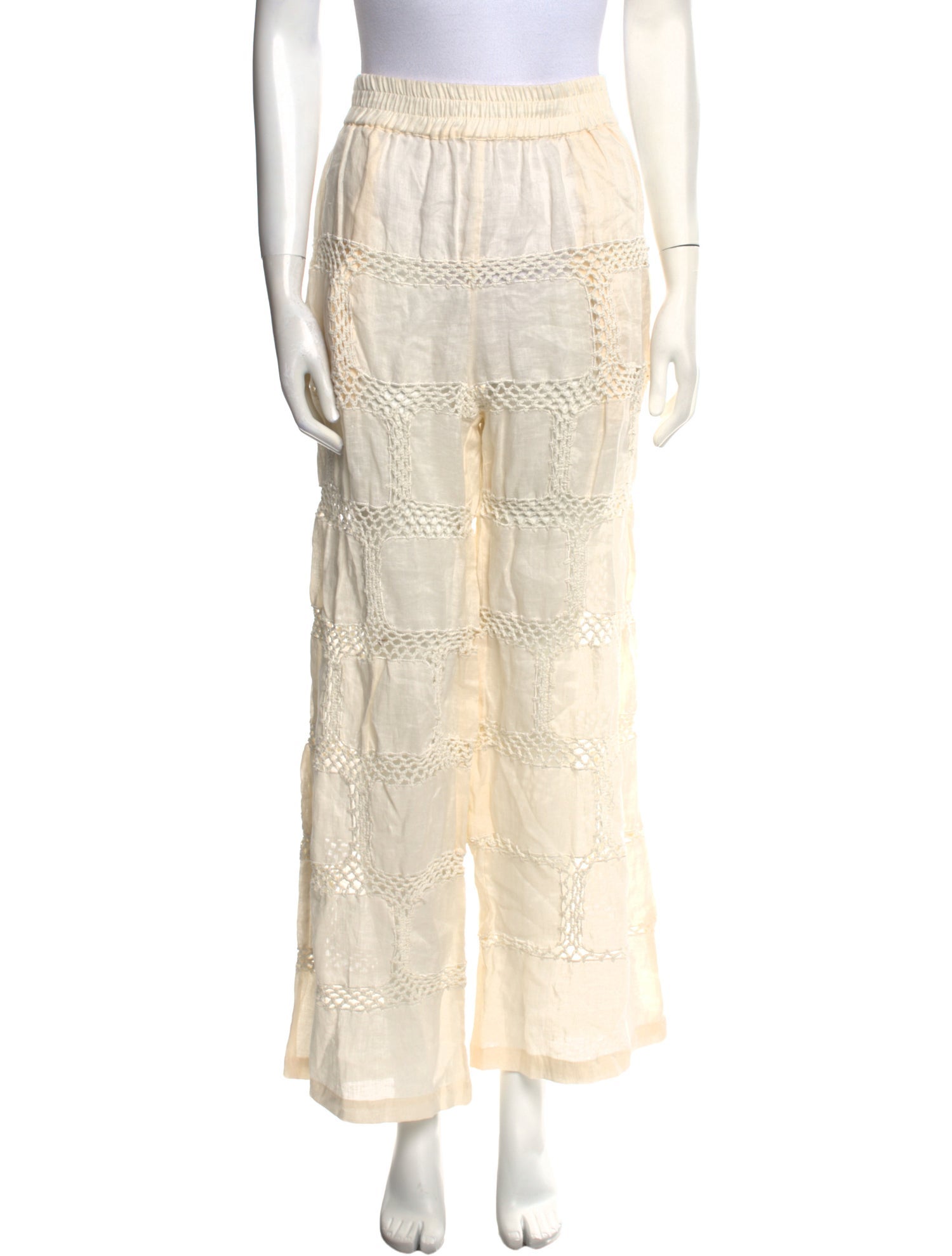 All That Remains Linen Wide Leg Pants