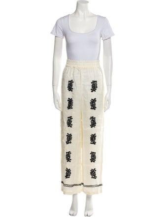 All That Remains Linen Printed Pant Set