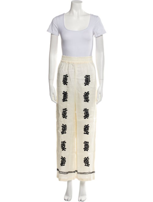 All That Remains Linen Printed Pant Set