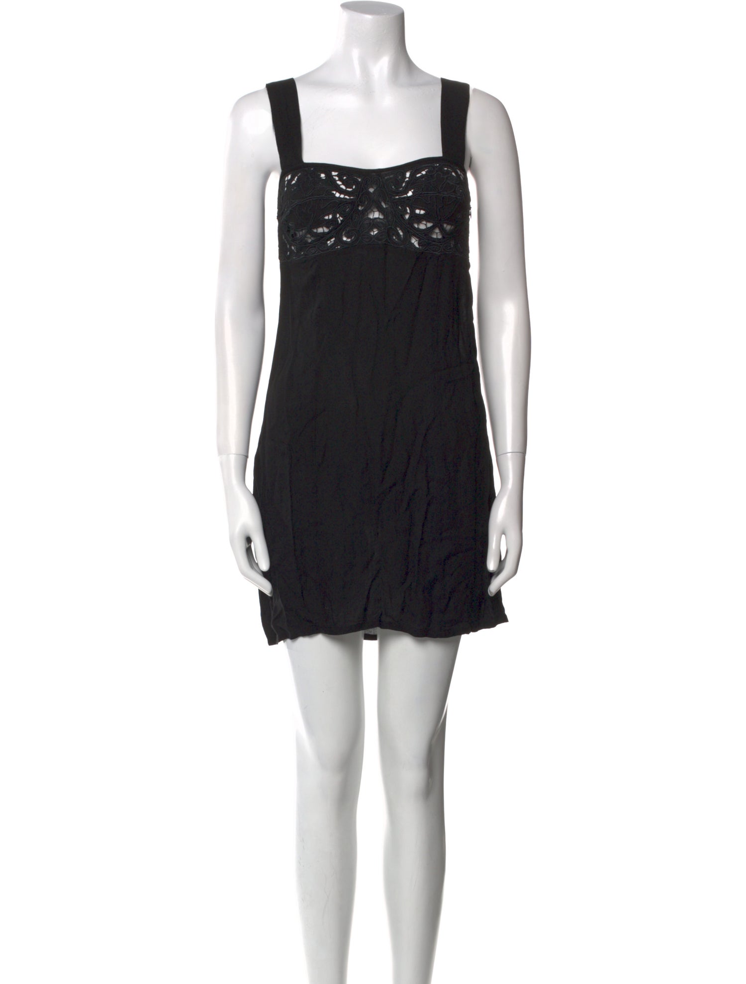 All That Remains Bamboo Mini Dress