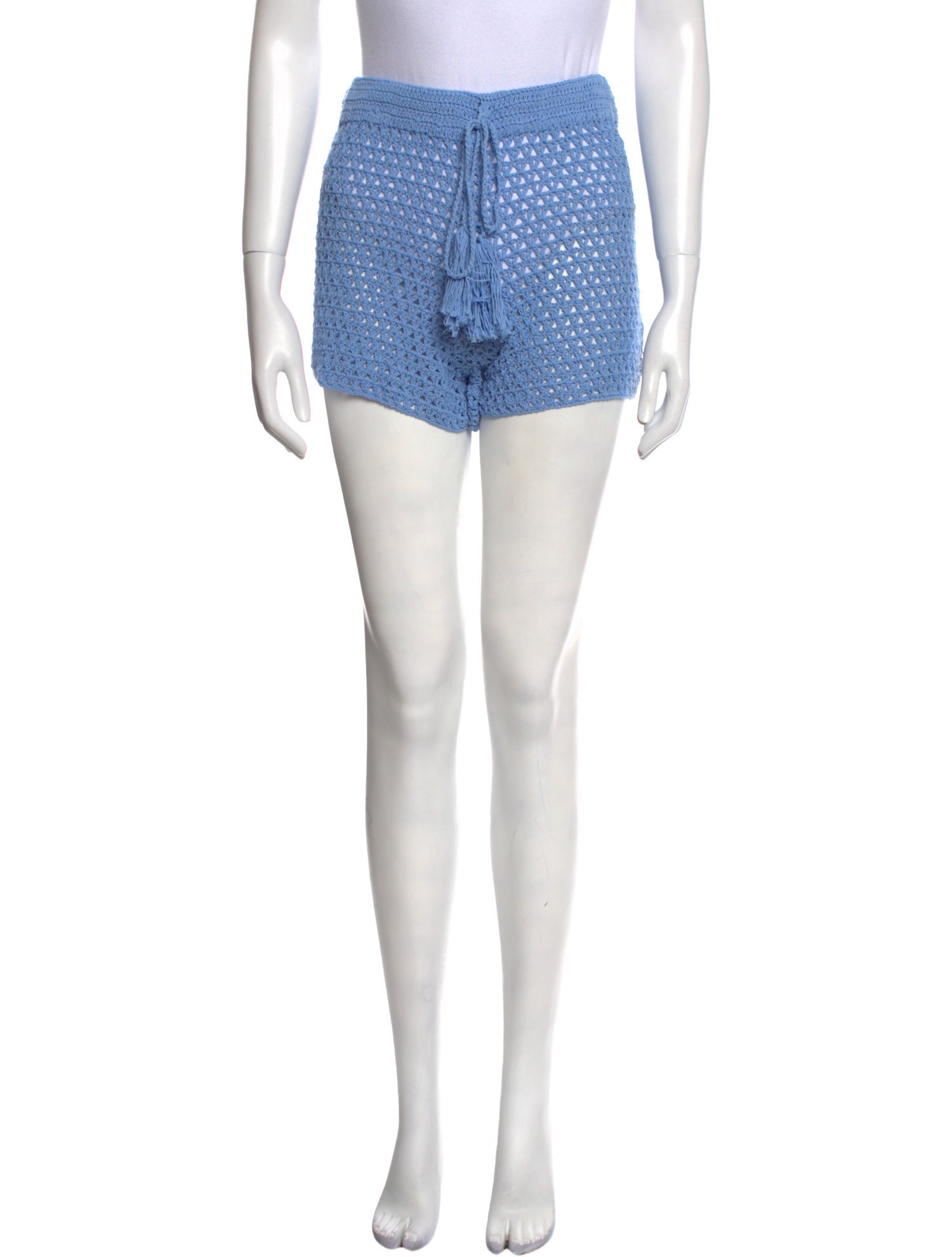 All That Remains Patterned Mini Shorts