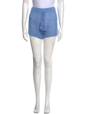 All That Remains Patterned Mini Shorts