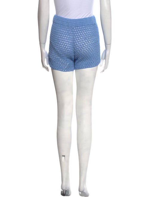 All That Remains Patterned Mini Shorts