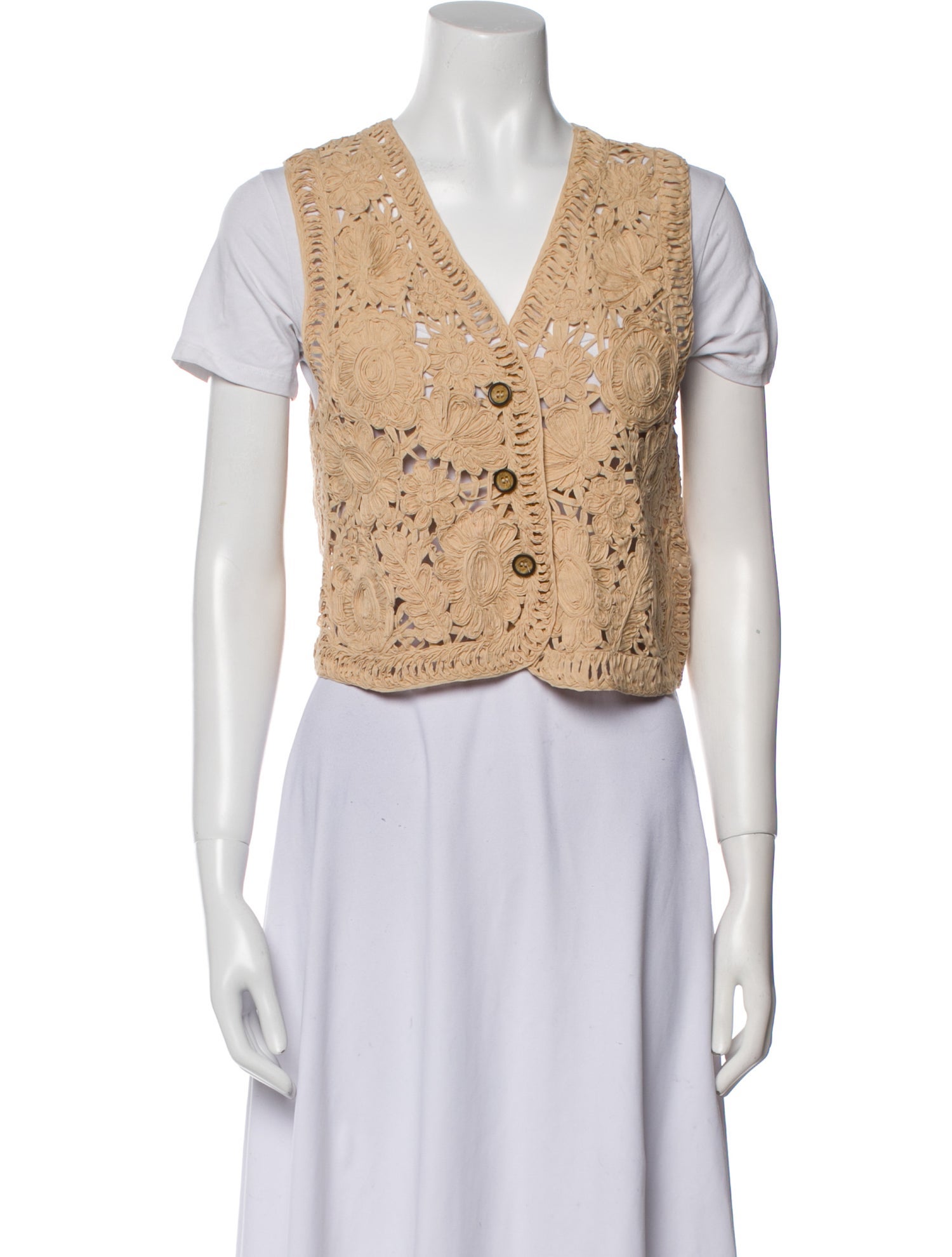 All That Remains Patterned Vest