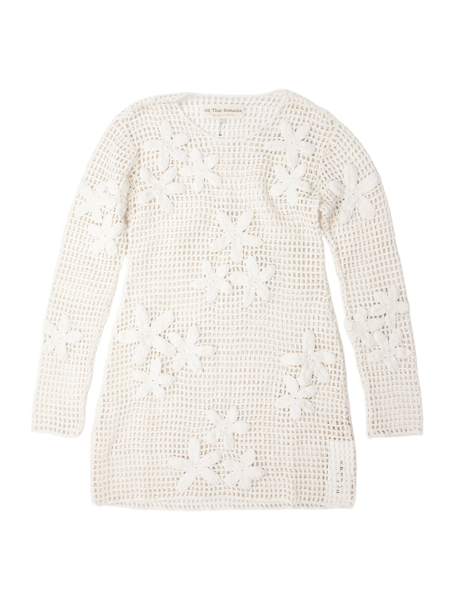 All That Remains Crochet Trim Cover-Up