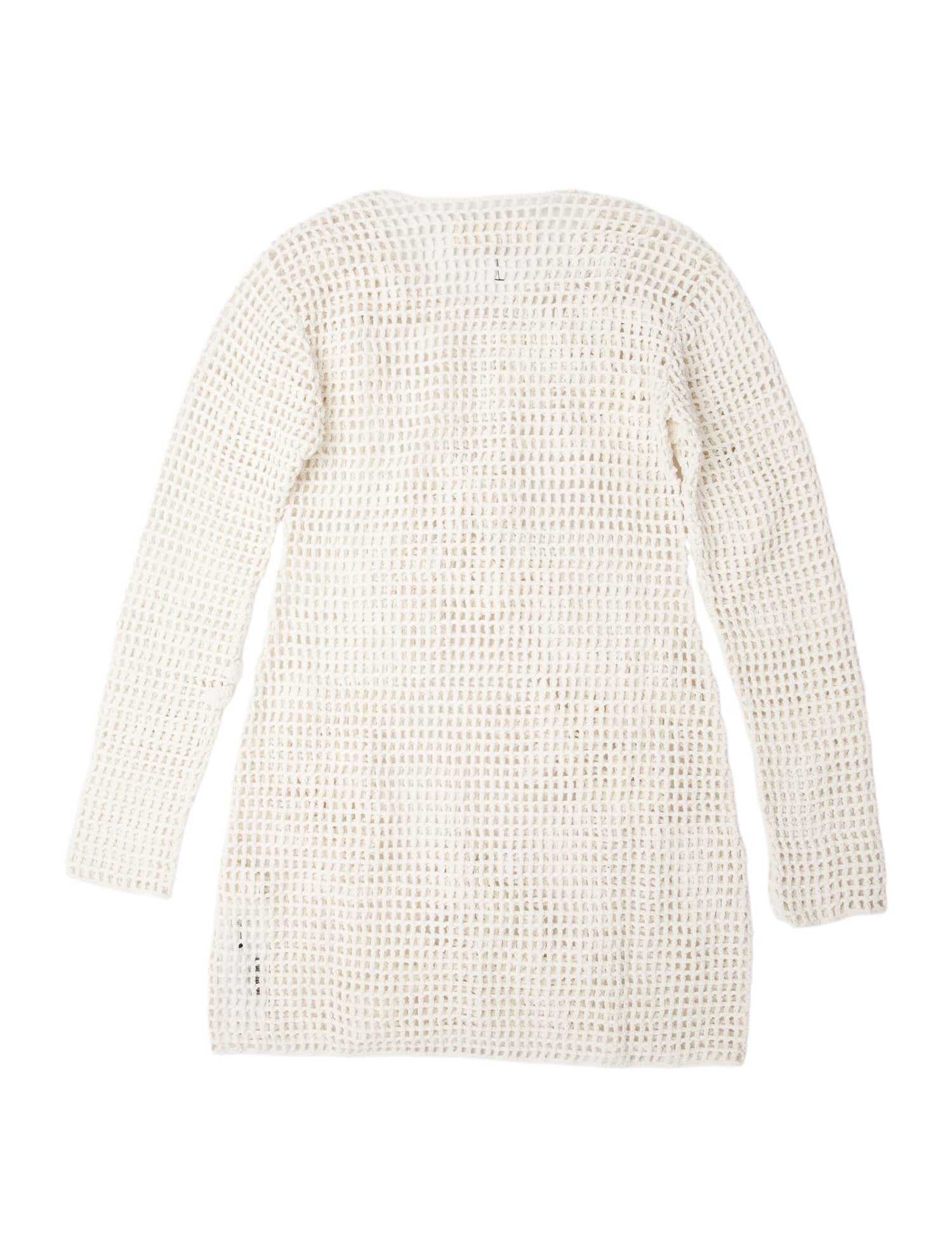 All That Remains Crochet Trim Cover-Up