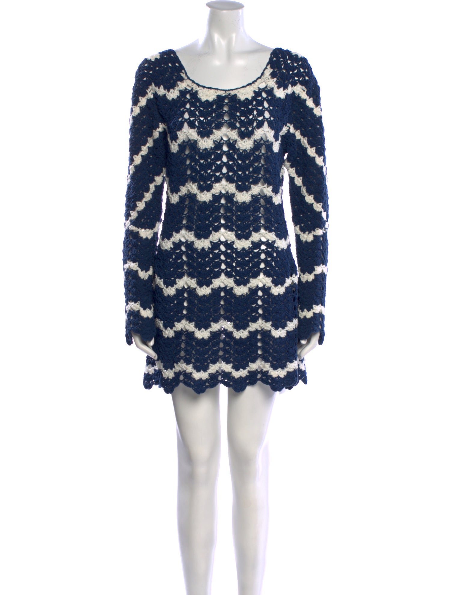 All That Remains Tie-Dye Print Mini Dress