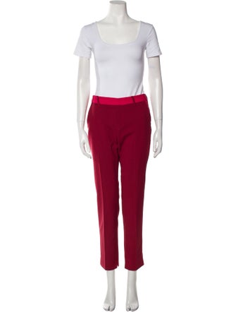 Argent Colorblock Pattern Pantsuit