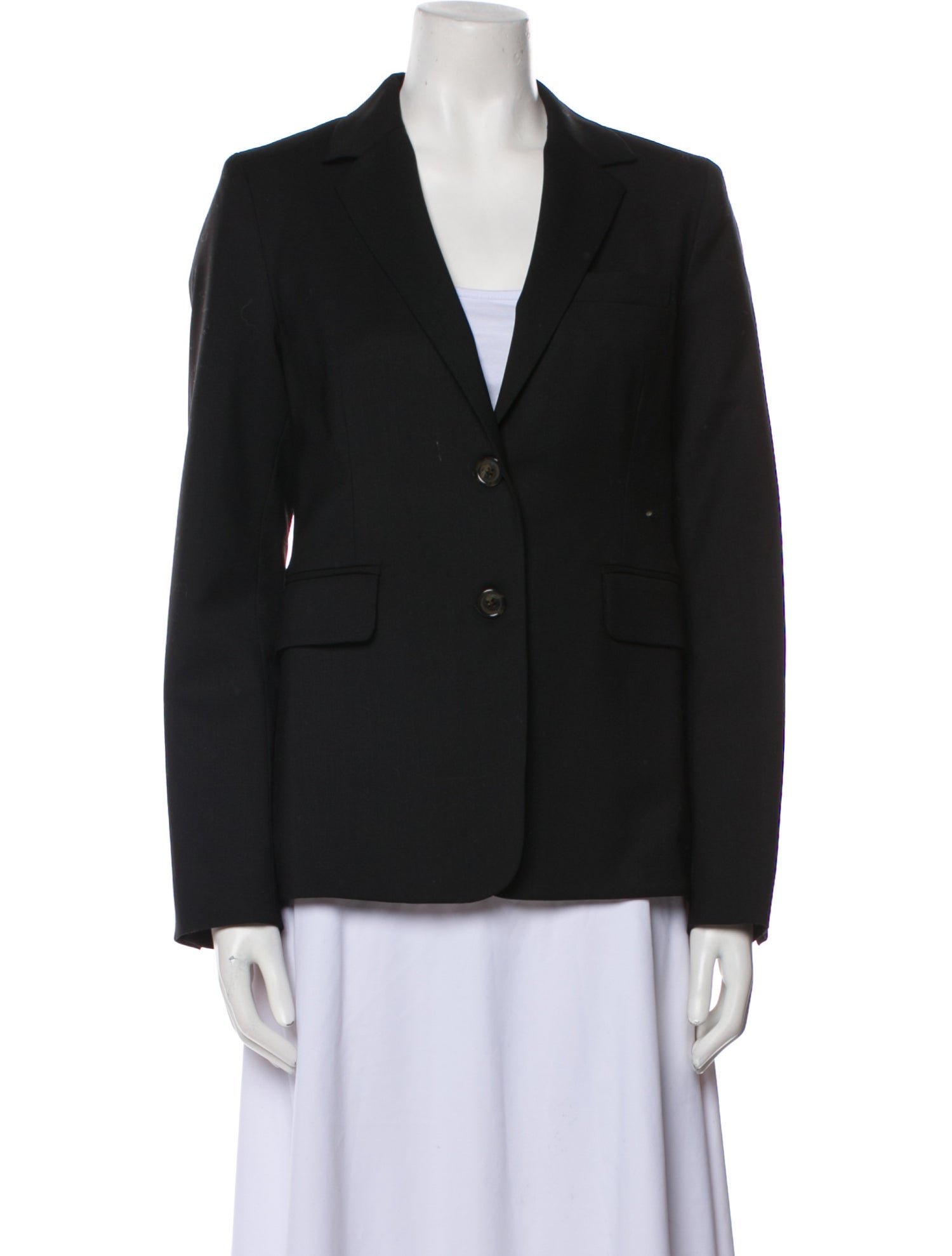 Argent Wool Blazer w/ Tags