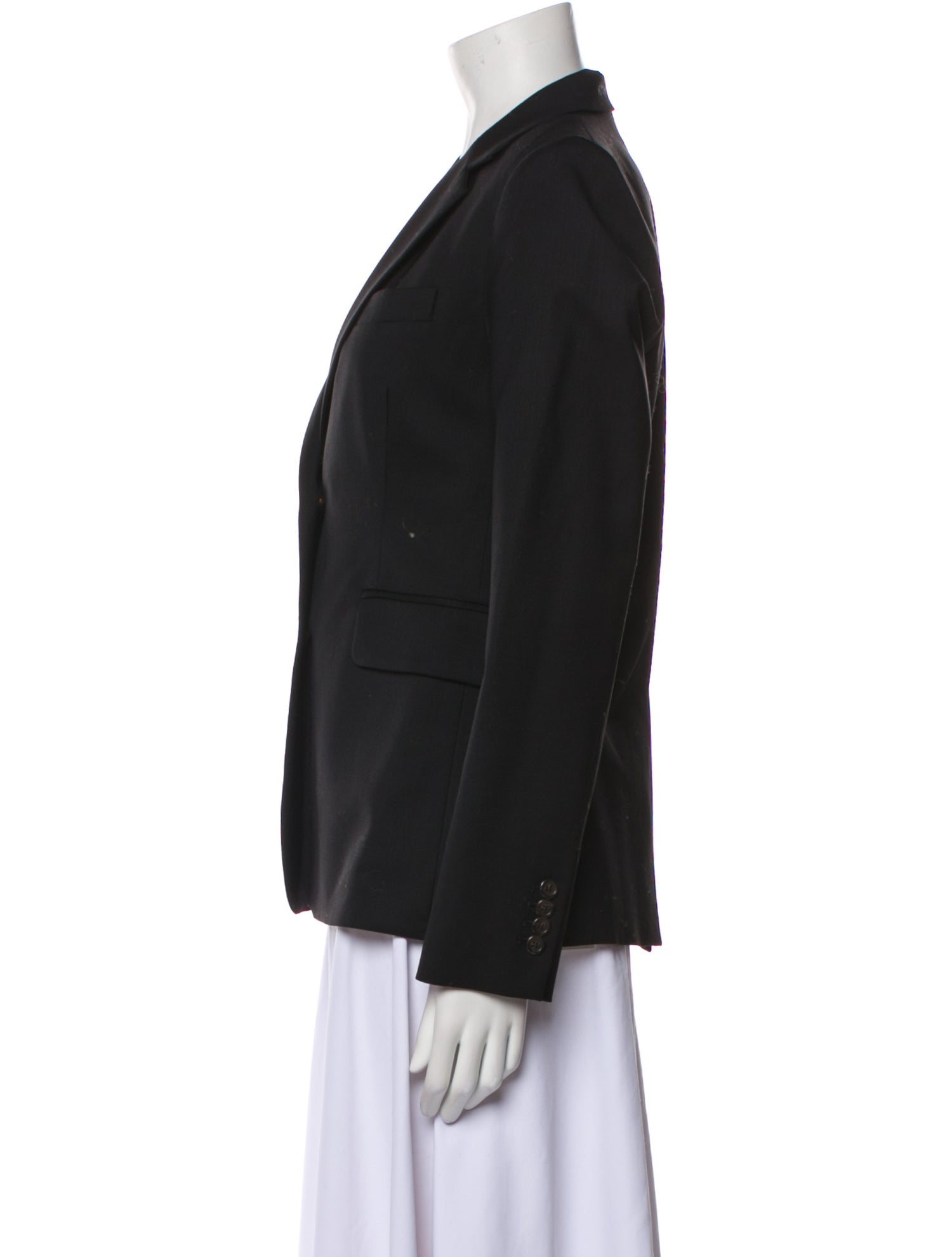 Argent Wool Blazer w/ Tags