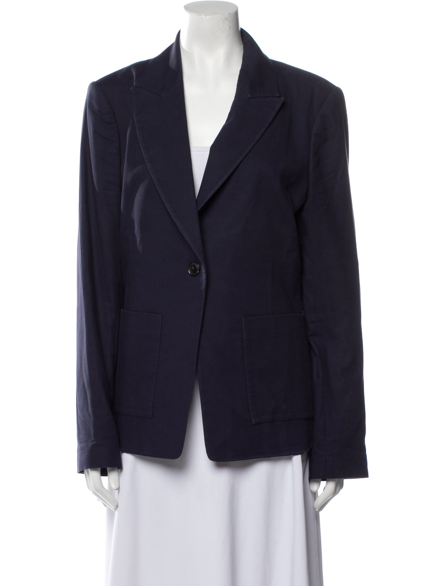 Argent Blazer