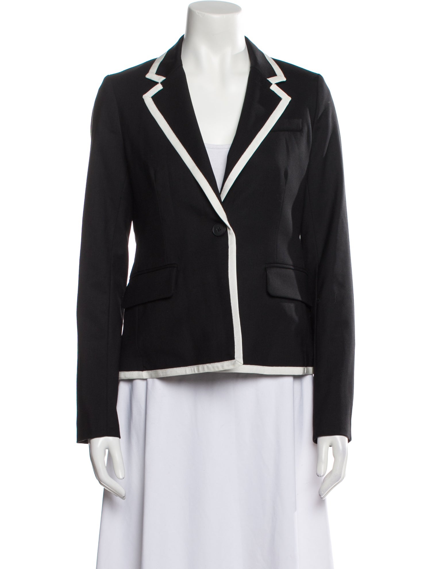 Argent Wool Blazer w/ Tags