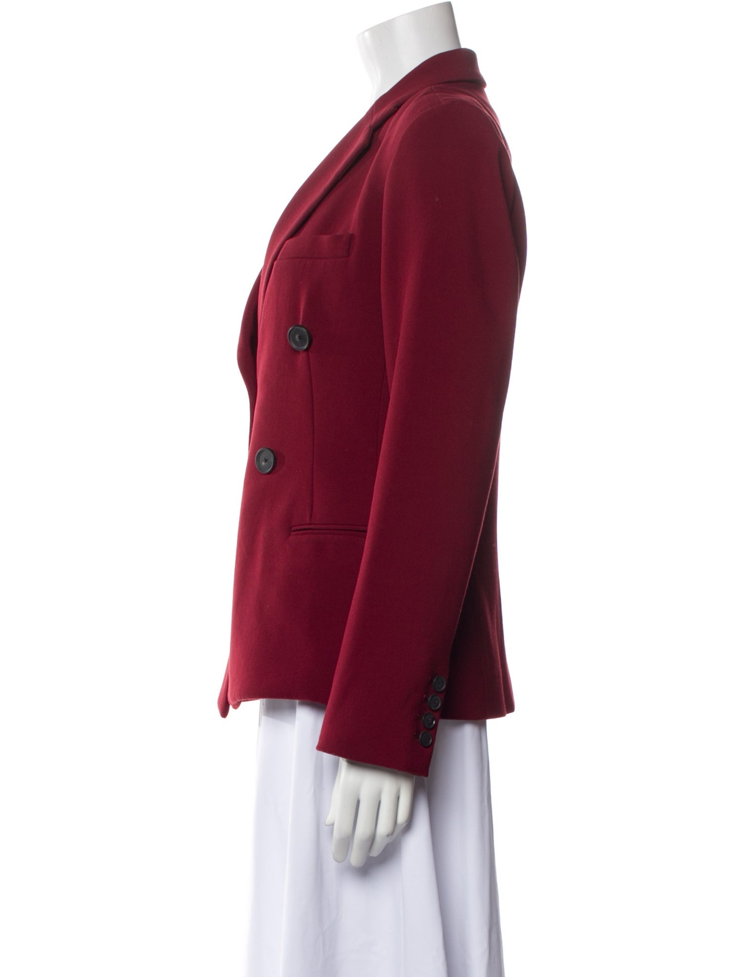 Argent Virgin Wool Blazer