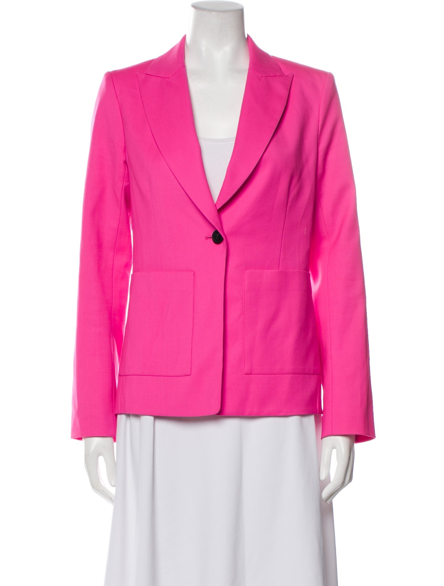 Argent Wool Blazer