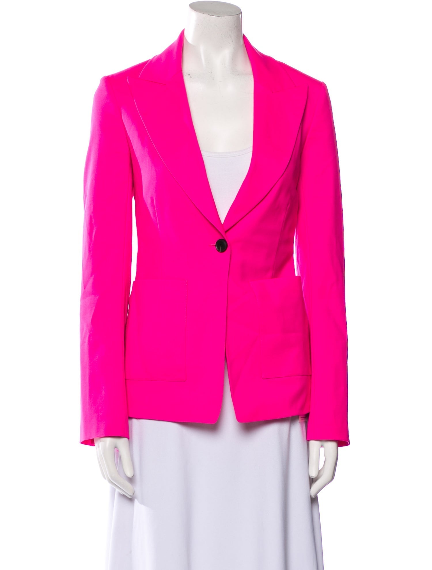Argent Wool Blazer w/ Tags