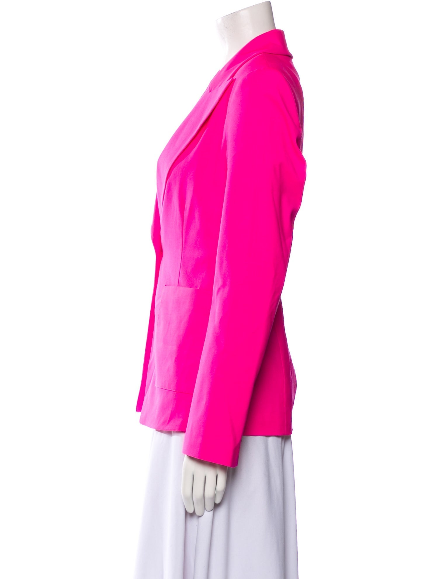 Argent Wool Blazer w/ Tags