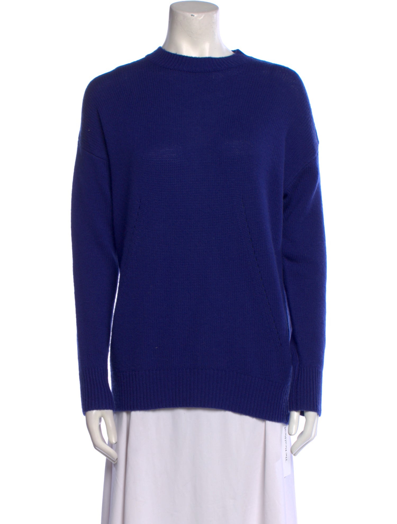 Argent Wool Mock Neck Sweater