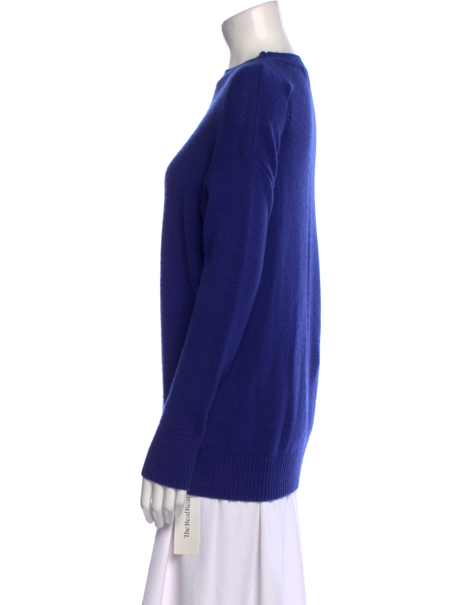 Argent Wool Mock Neck Sweater