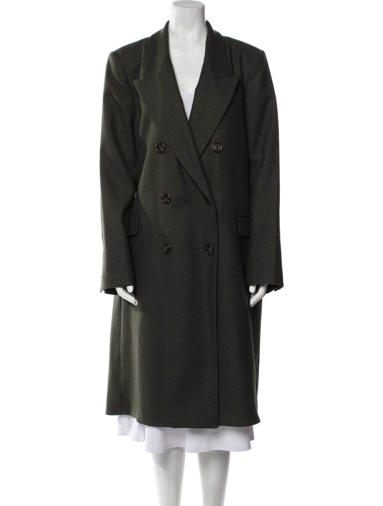 Argent Trench Coat w/ Tags