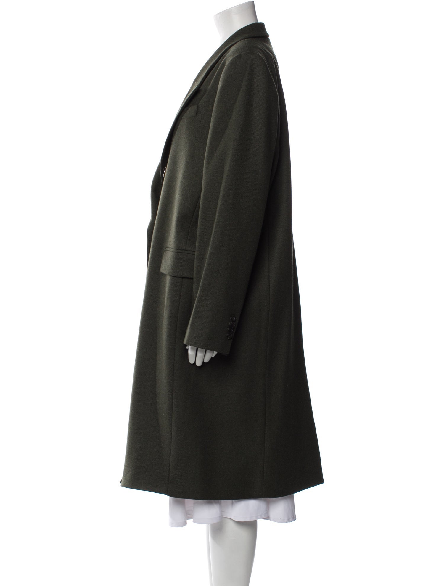 Argent Trench Coat w/ Tags