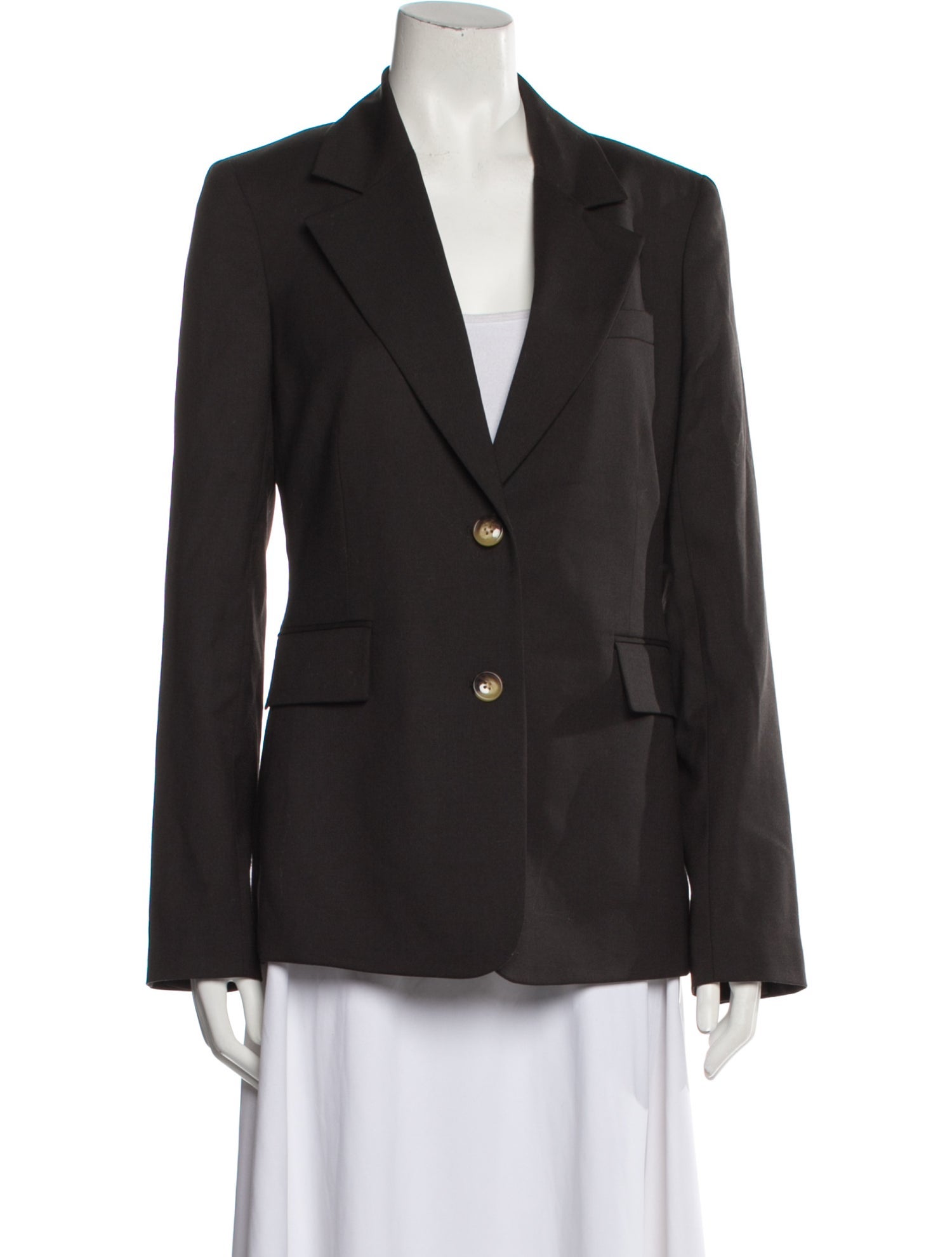 Argent Wool Blazer