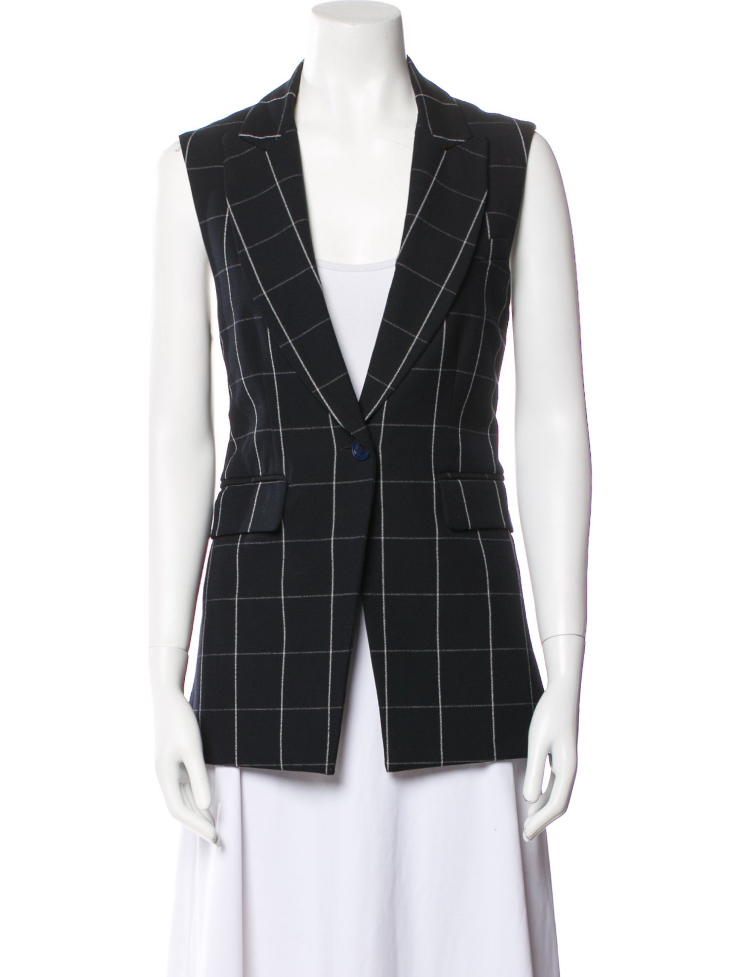 Argent Plaid Print Set