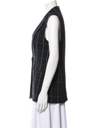 Argent Plaid Print Set