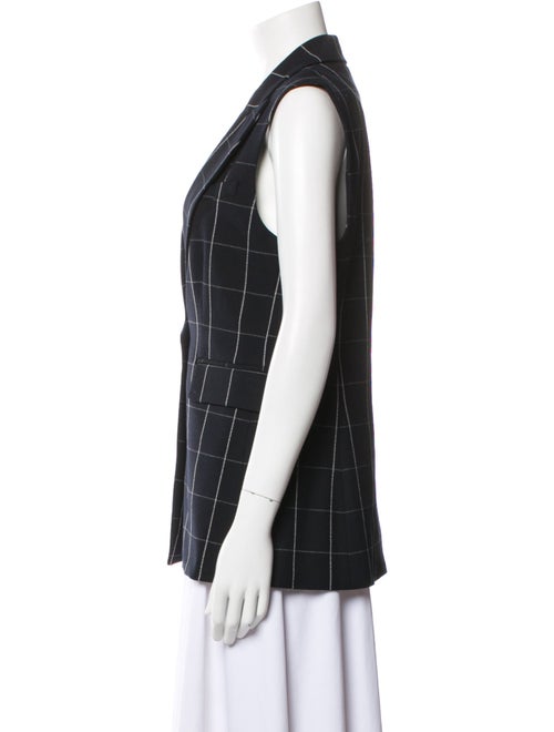 Argent Plaid Print Set