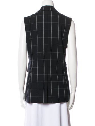 Argent Plaid Print Set