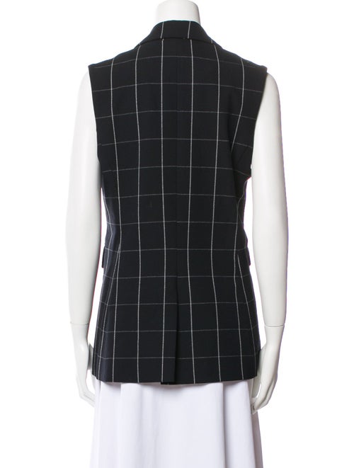 Argent Plaid Print Set