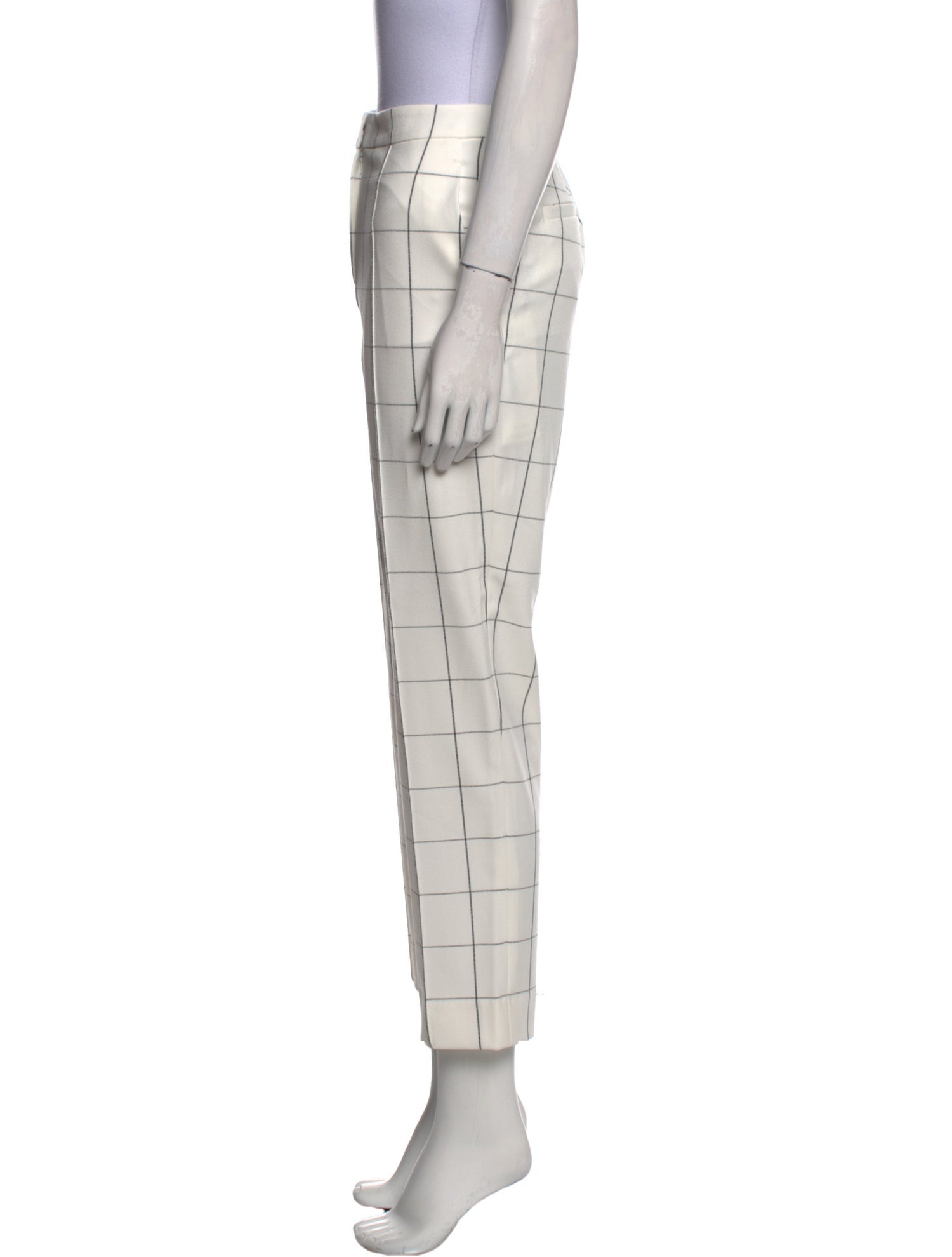 Argent Wool Wide Leg Pants w/ Tags