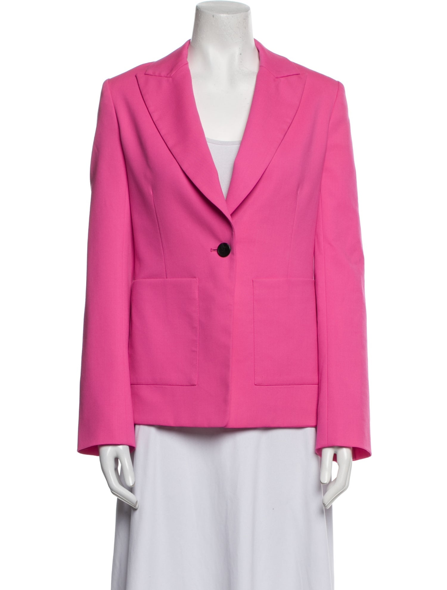 Argent Wool Blazer