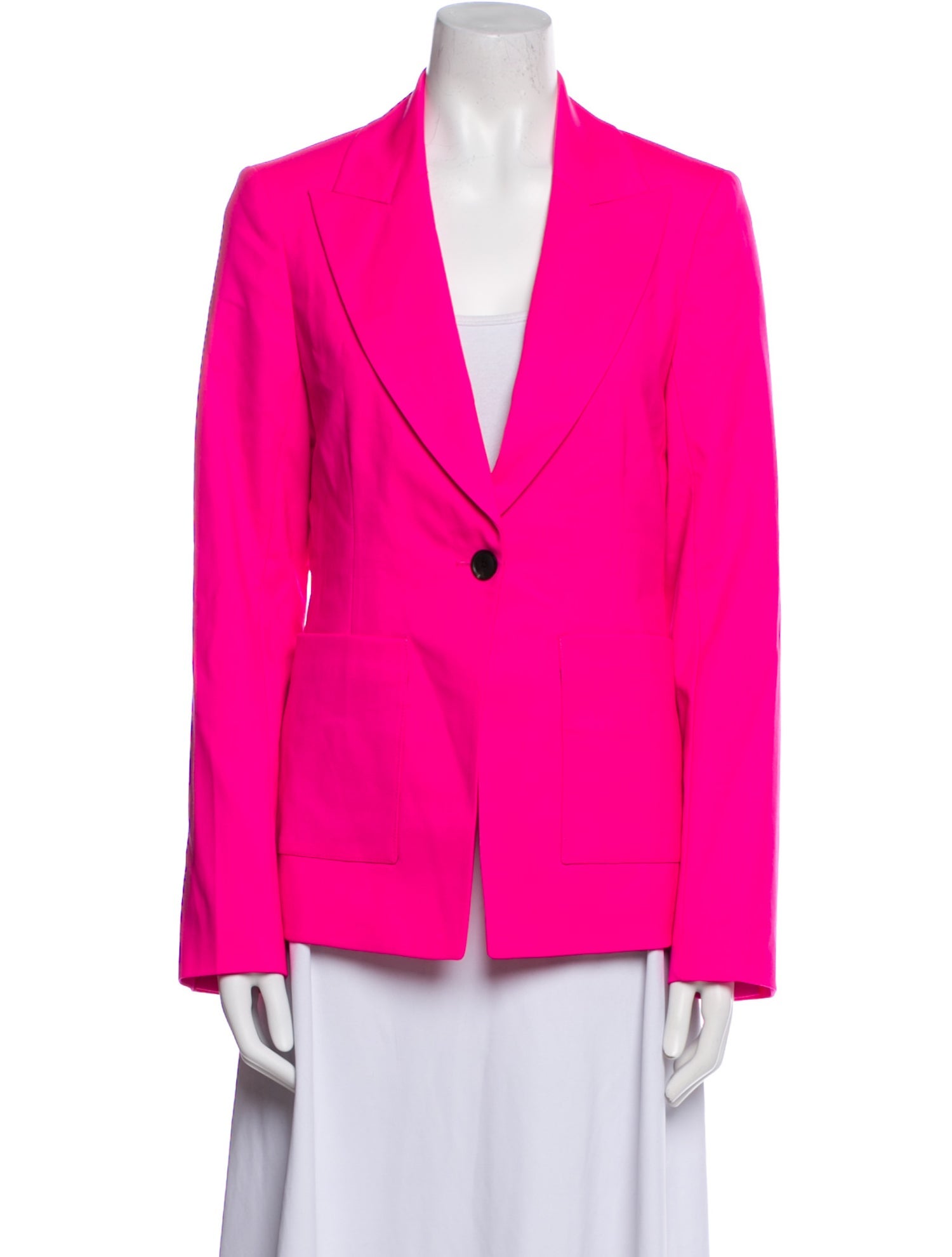 Argent Wool Jacket w/ Tags