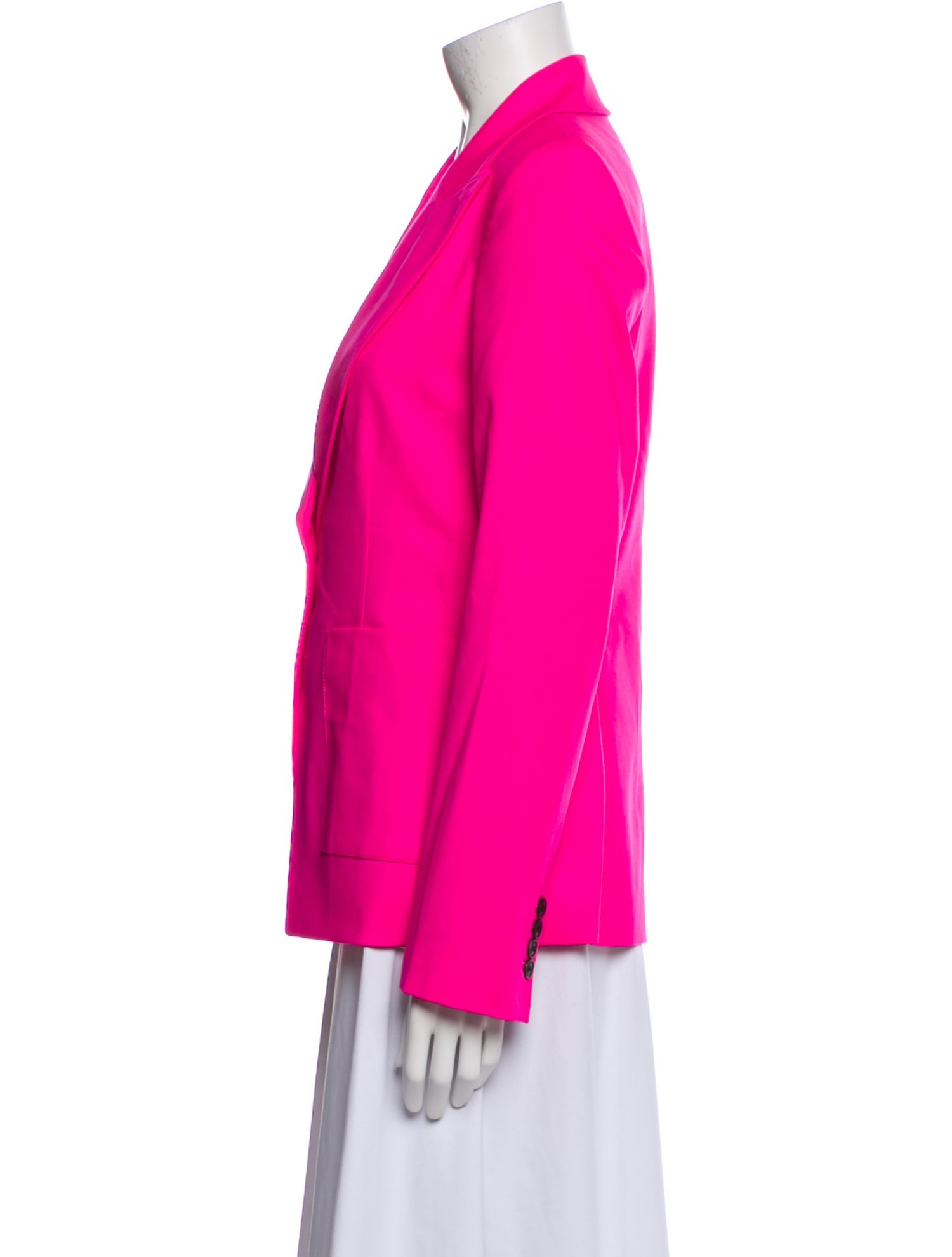 Argent Wool Jacket w/ Tags