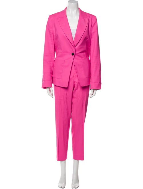 Argent Wool Pantsuit