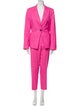 Argent Wool Pantsuit