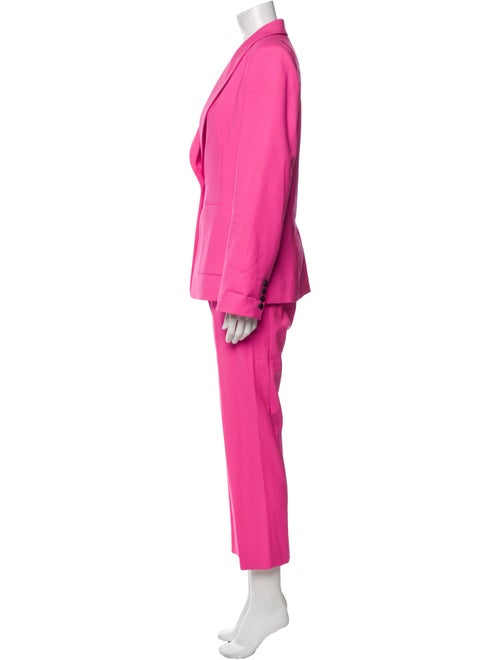 Argent Wool Pantsuit